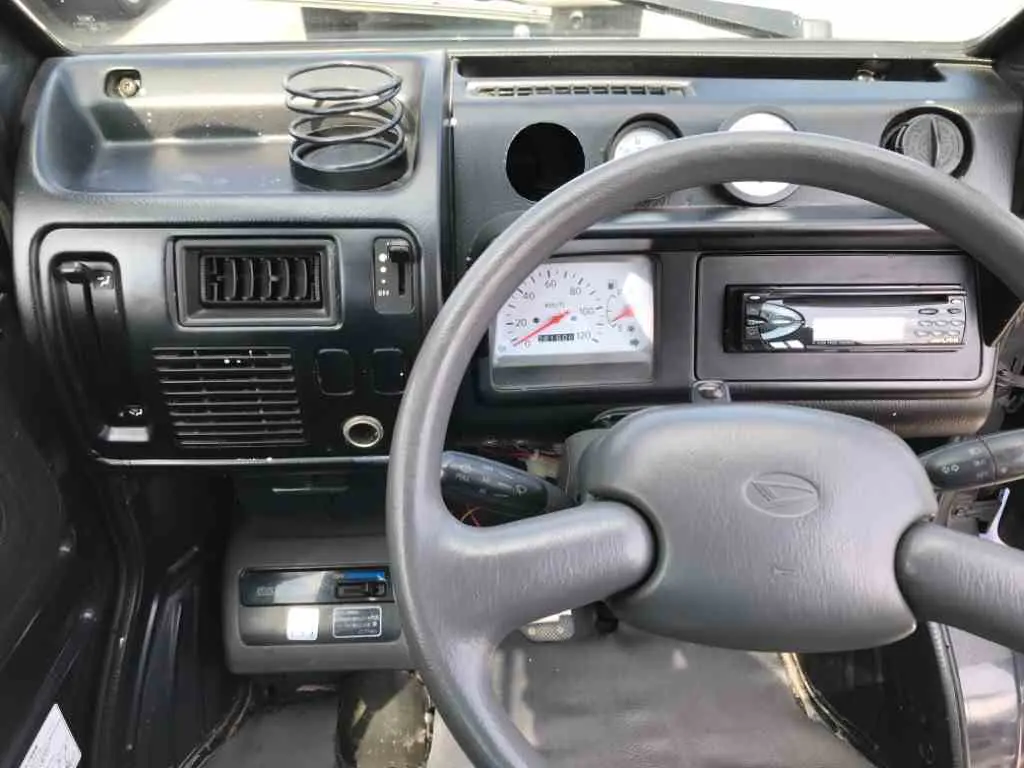 1996 Daihatsu Midget II, a Kei Truck, for sale at Street Legal Mini Trucks in Philadelphia, PA (photo 6 of 9)