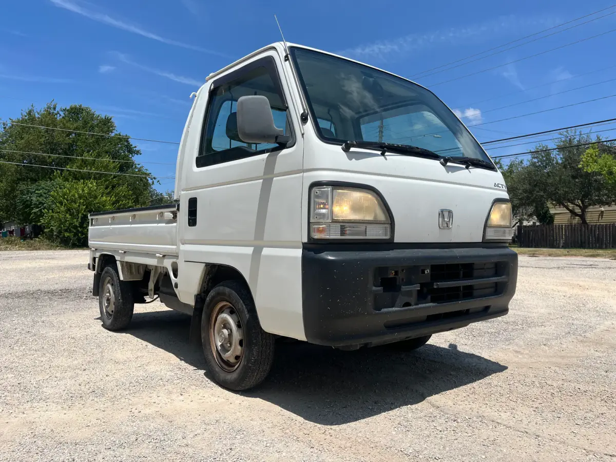 1996 Honda Acty, 2WD, Automatic, a Kei Truck, for sale at Sunshine Imports in Austin, TX (photo 1 of 12)