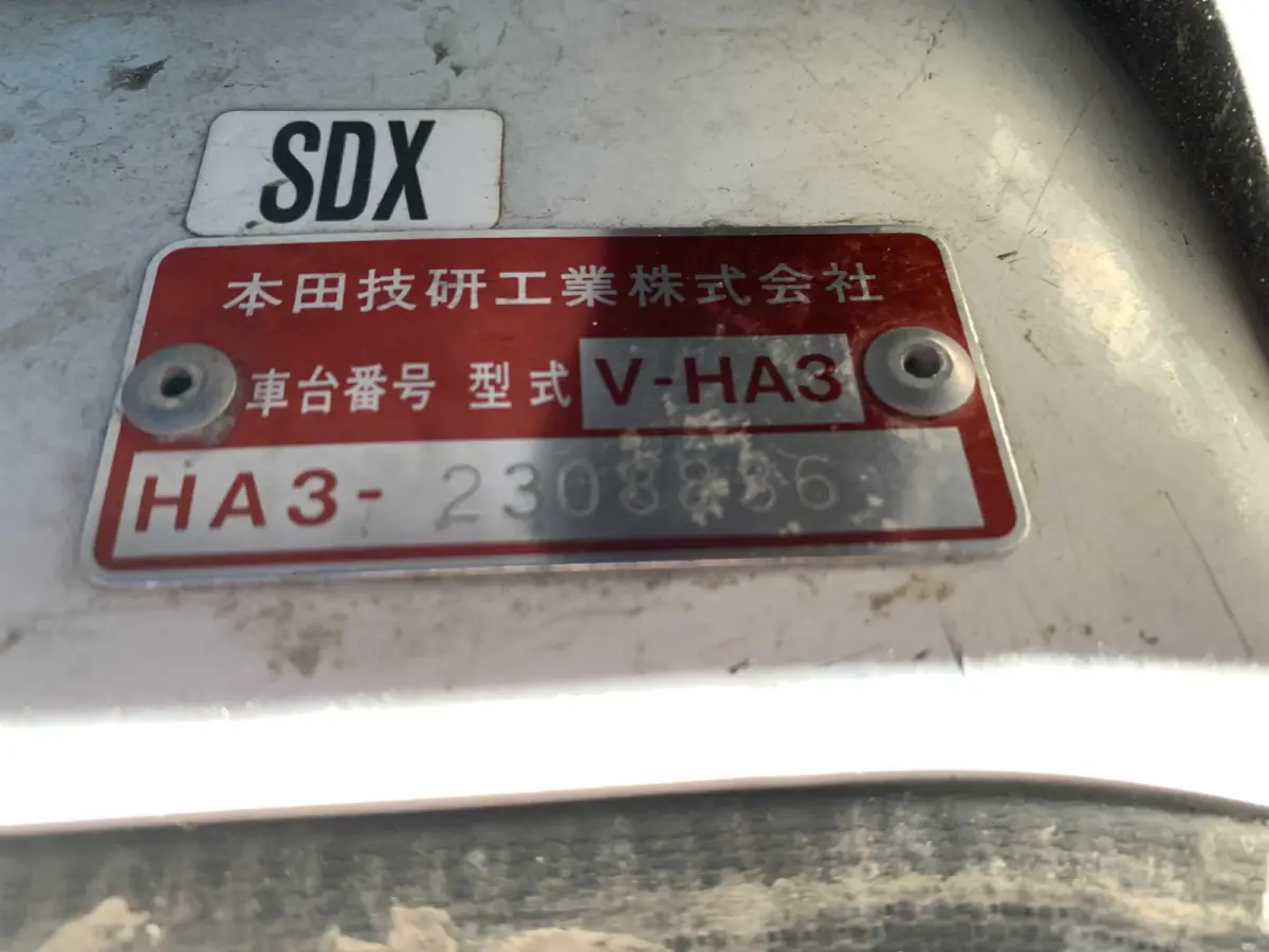 1996 Honda Acty, 2WD, Automatic, a Kei Truck, for sale at Sunshine Imports in Austin, TX (photo 11 of 12)