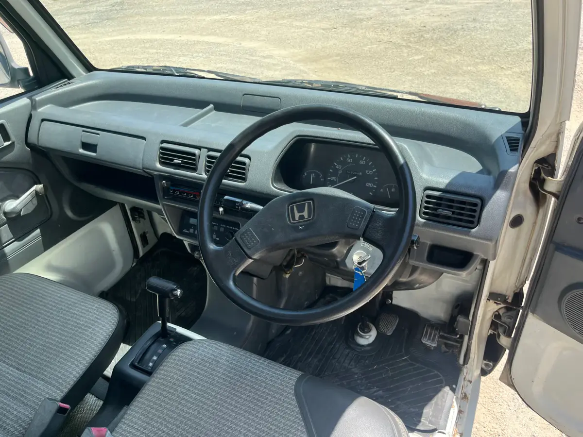 1996 Honda Acty, 2WD, Automatic, a Kei Truck, for sale at Sunshine Imports in Austin, TX (photo 6 of 12)