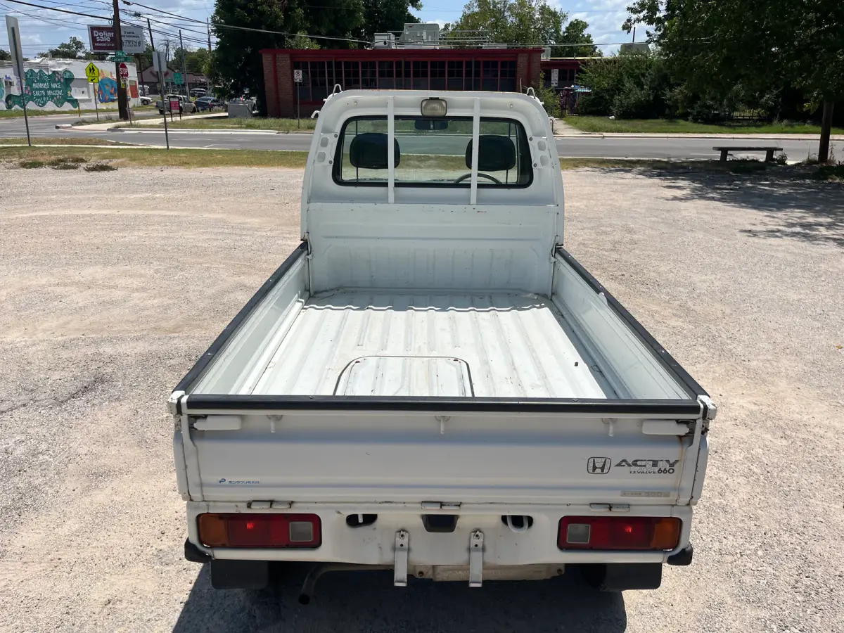 1996 Honda Acty, 2WD, Automatic, a Kei Truck, for sale at Sunshine Imports in Austin, TX (photo 8 of 12)