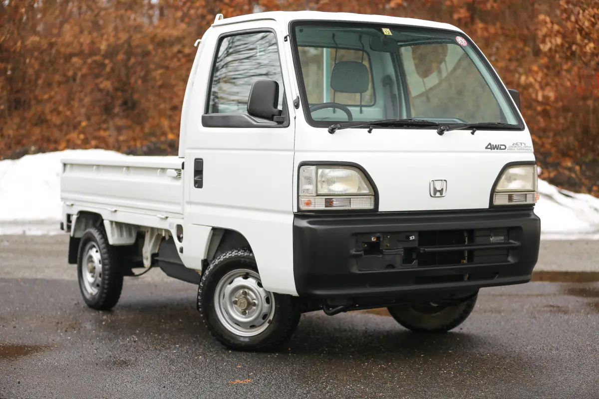 1996 Honda Acty Attack, a Kei Truck, for sale at Street Legal Mini Trucks in Philadelphia, PA (photo 10 of 12)