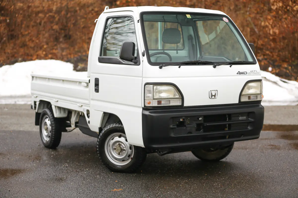 1996 Honda Acty Attack, a Kei Truck, for sale at Street Legal Mini Trucks in Philadelphia, PA (photo 11 of 12)