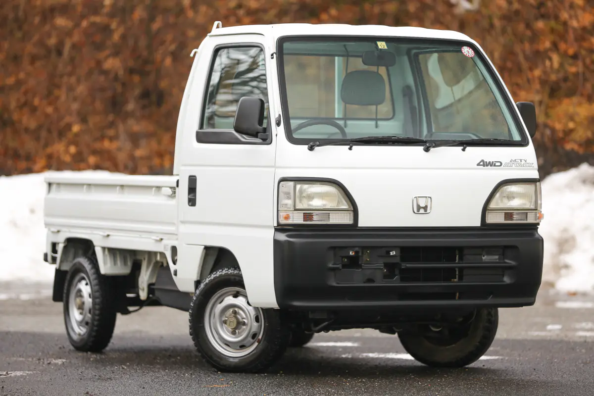 1996 Honda Acty Attack, a Kei Truck, for sale at Street Legal Mini Trucks in Philadelphia, PA (photo 12 of 12)