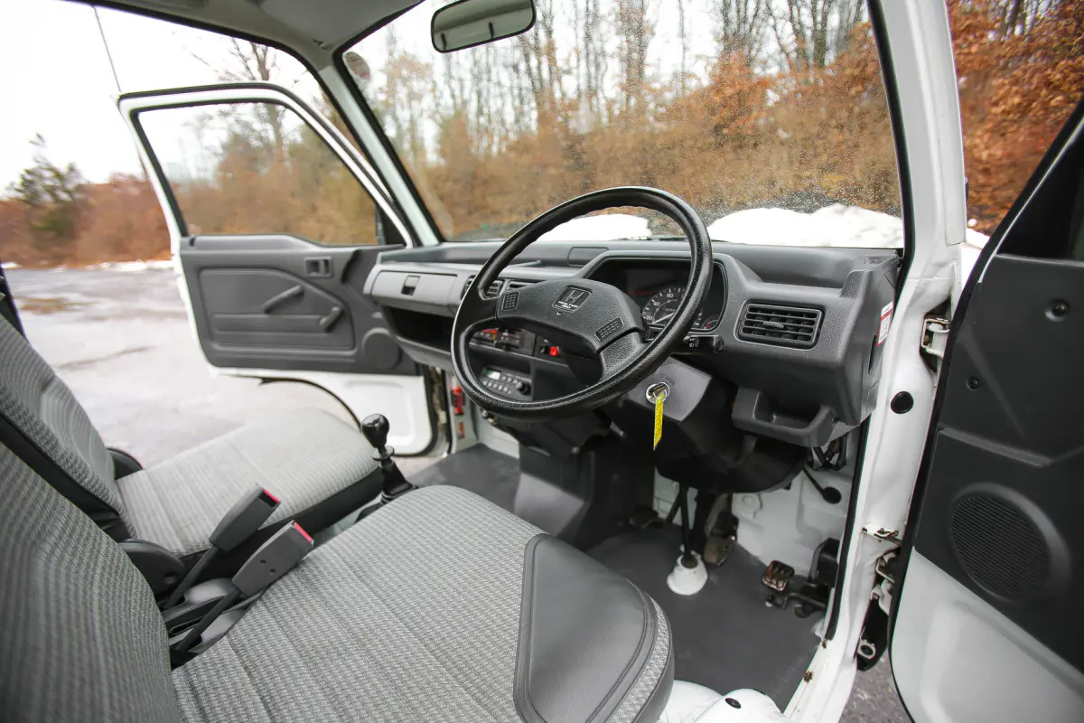 1996 Honda Acty Attack, a Kei Truck, for sale at Street Legal Mini Trucks in Philadelphia, PA (photo 2 of 12)