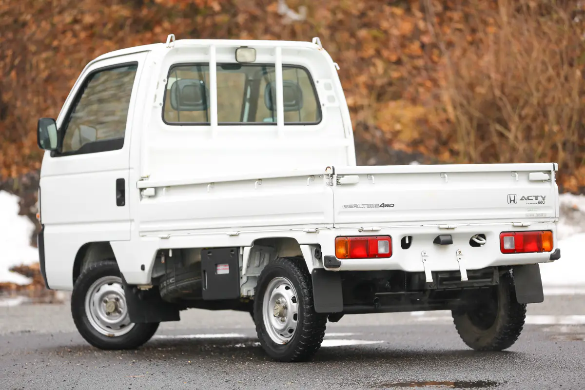 1996 Honda Acty Attack, a Kei Truck, for sale at Street Legal Mini Trucks in Philadelphia, PA (photo 3 of 12)