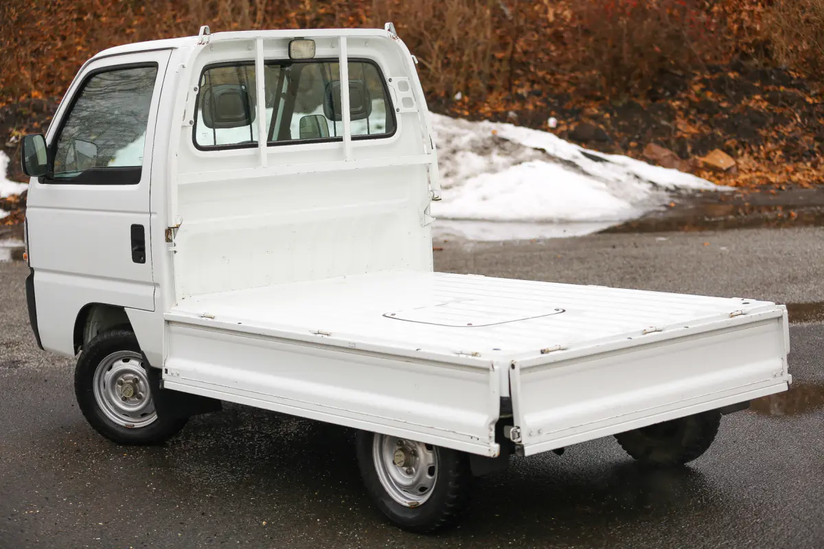 1996 Honda Acty Attack, a Kei Truck, for sale at Street Legal Mini Trucks in Philadelphia, PA (photo 5 of 12)