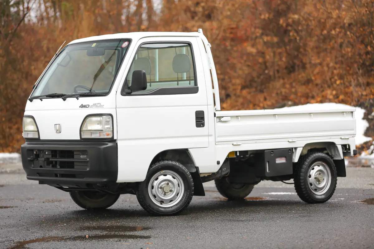 1996 Honda Acty Attack, a Kei Truck, for sale at Street Legal Mini Trucks in Philadelphia, PA (photo 6 of 12)