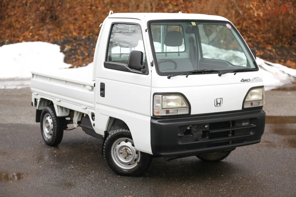 1996 Honda Acty Attack, a Kei Truck, for sale at Street Legal Mini Trucks in Philadelphia, PA (photo 7 of 12)