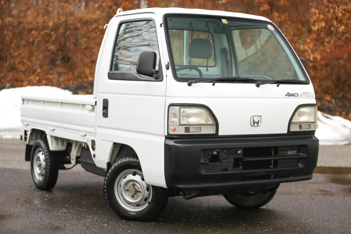 1996 Honda Acty Attack, a Kei Truck, for sale at Street Legal Mini Trucks in Philadelphia, PA (photo 8 of 12)
