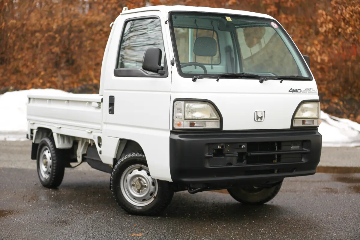 1996 Honda Acty Attack, a Kei Truck, for sale at Street Legal Mini Trucks in Philadelphia, PA (photo 9 of 12)