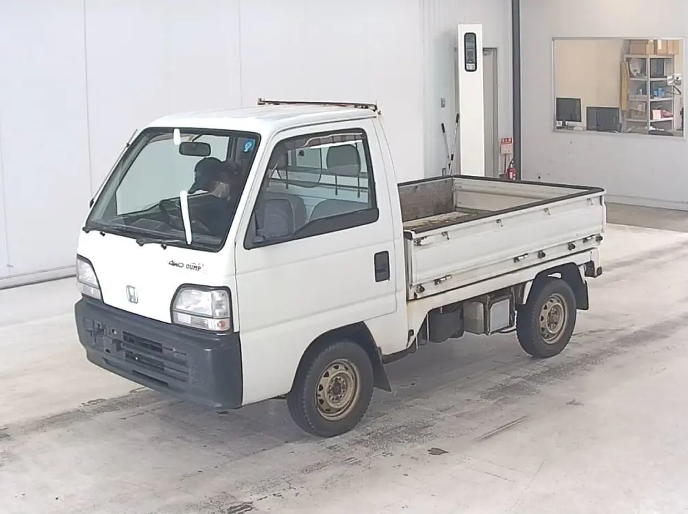 1996 Honda Acty Dump 1, a Kei Truck, for sale at Street Legal Mini Trucks in Philadelphia, PA (photo 10 of 12)