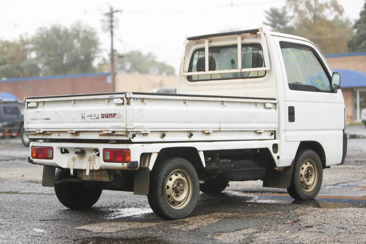 1996 Honda Acty Dump 1, a Kei Truck, for sale at Street Legal Mini Trucks in Philadelphia, PA (photo 4 of 12)