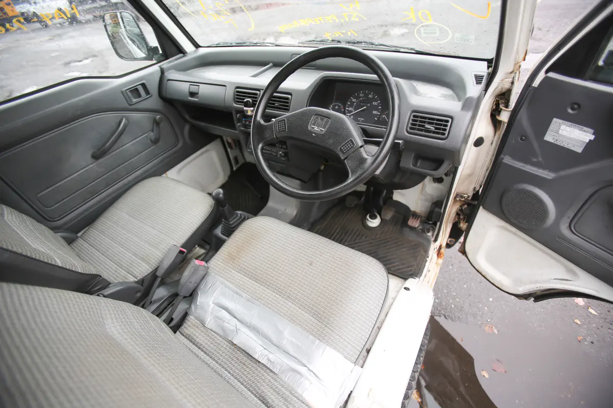 1996 Honda Acty Dump 1, a Kei Truck, for sale at Street Legal Mini Trucks in Philadelphia, PA (photo 5 of 12)