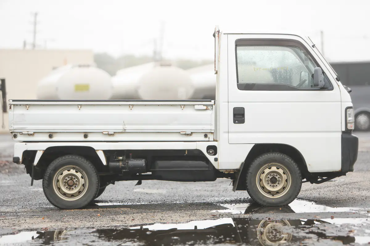 1996 Honda Acty Dump 1, a Kei Truck, for sale at Street Legal Mini Trucks in Philadelphia, PA (photo 6 of 12)