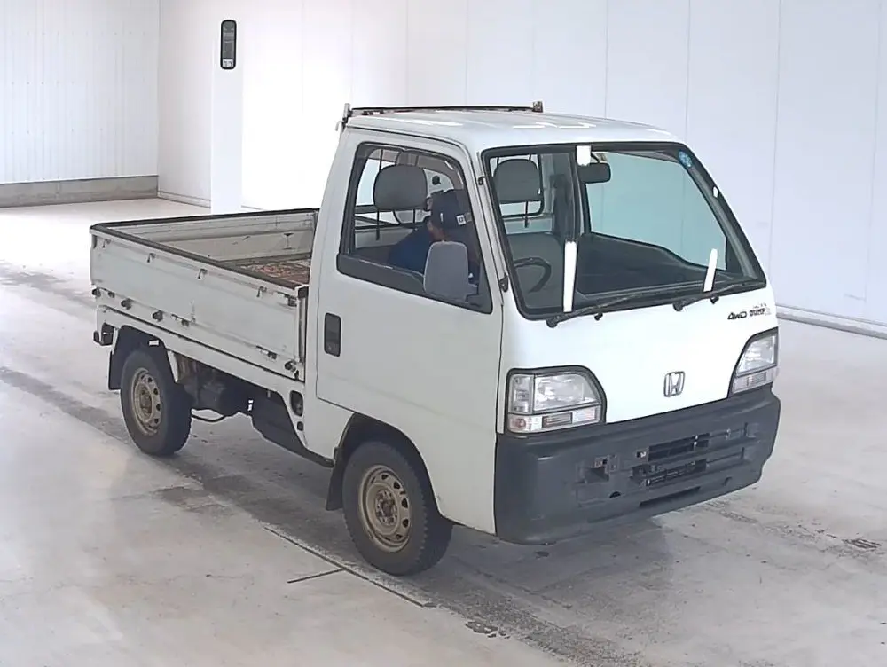 1996 Honda Acty Dump 1, a Kei Truck, for sale at Street Legal Mini Trucks in Philadelphia, PA (photo 7 of 12)