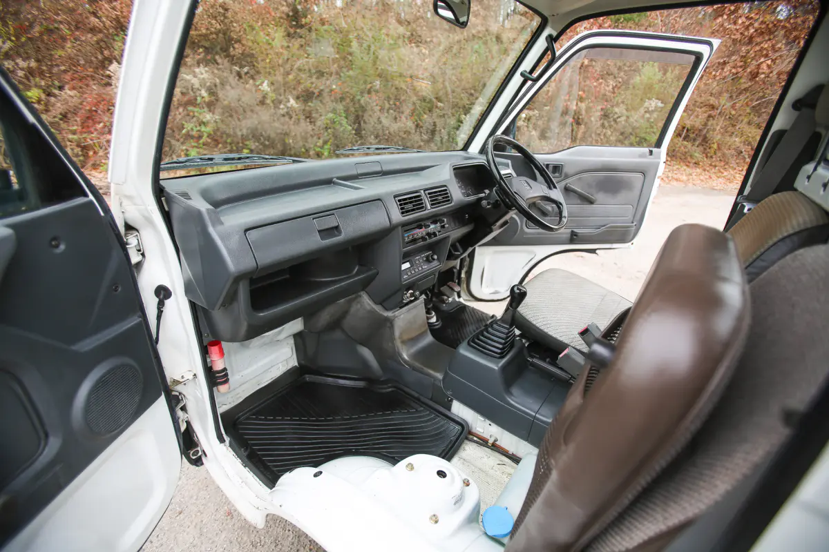 1996 Honda Acty Dump 2, a Kei Truck, for sale at Street Legal Mini Trucks in Philadelphia, PA (photo 10 of 12)