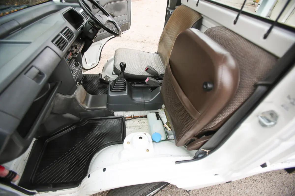 1996 Honda Acty Dump 2, a Kei Truck, for sale at Street Legal Mini Trucks in Philadelphia, PA (photo 11 of 12)