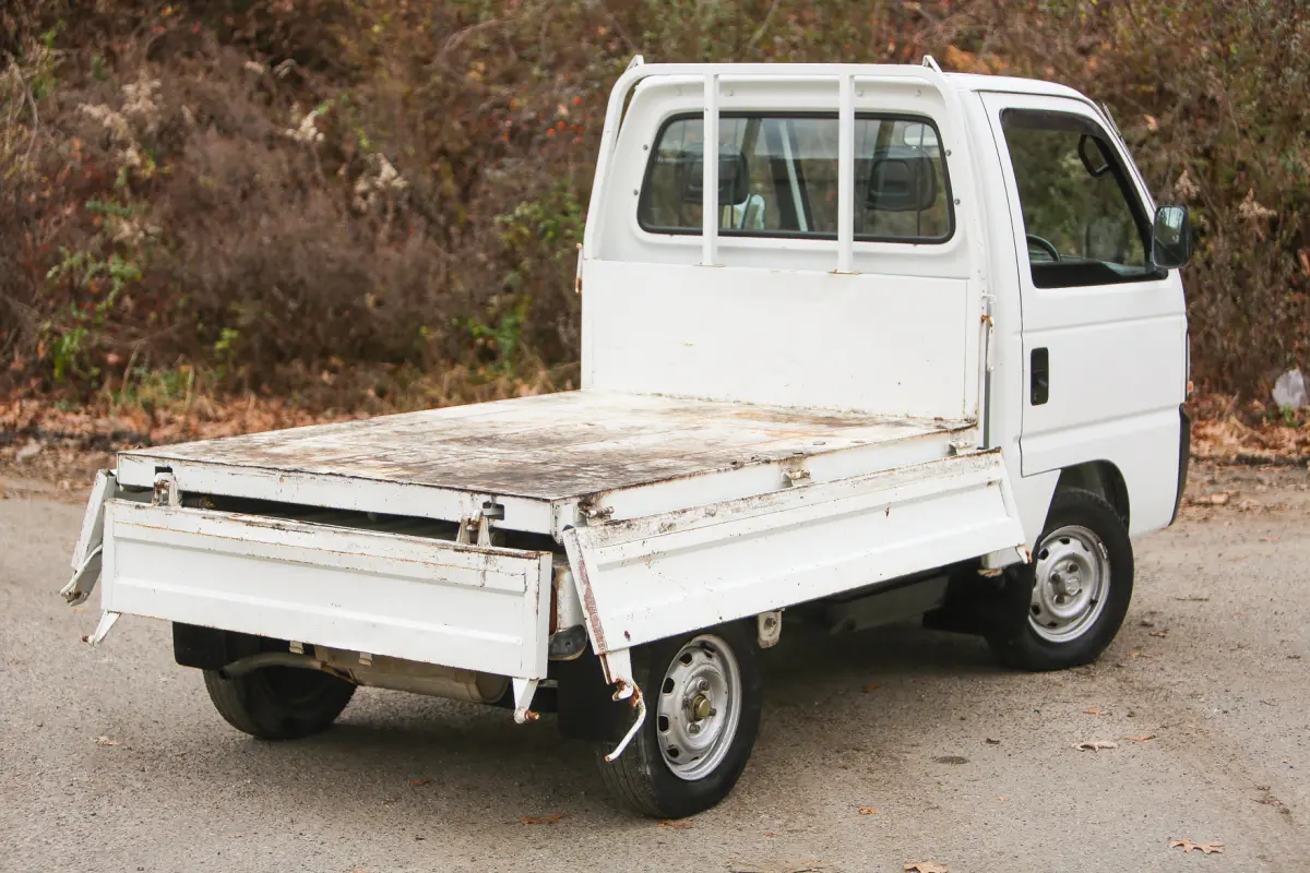 1996 Honda Acty Dump 2, a Kei Truck, for sale at Street Legal Mini Trucks in Philadelphia, PA (photo 2 of 12)