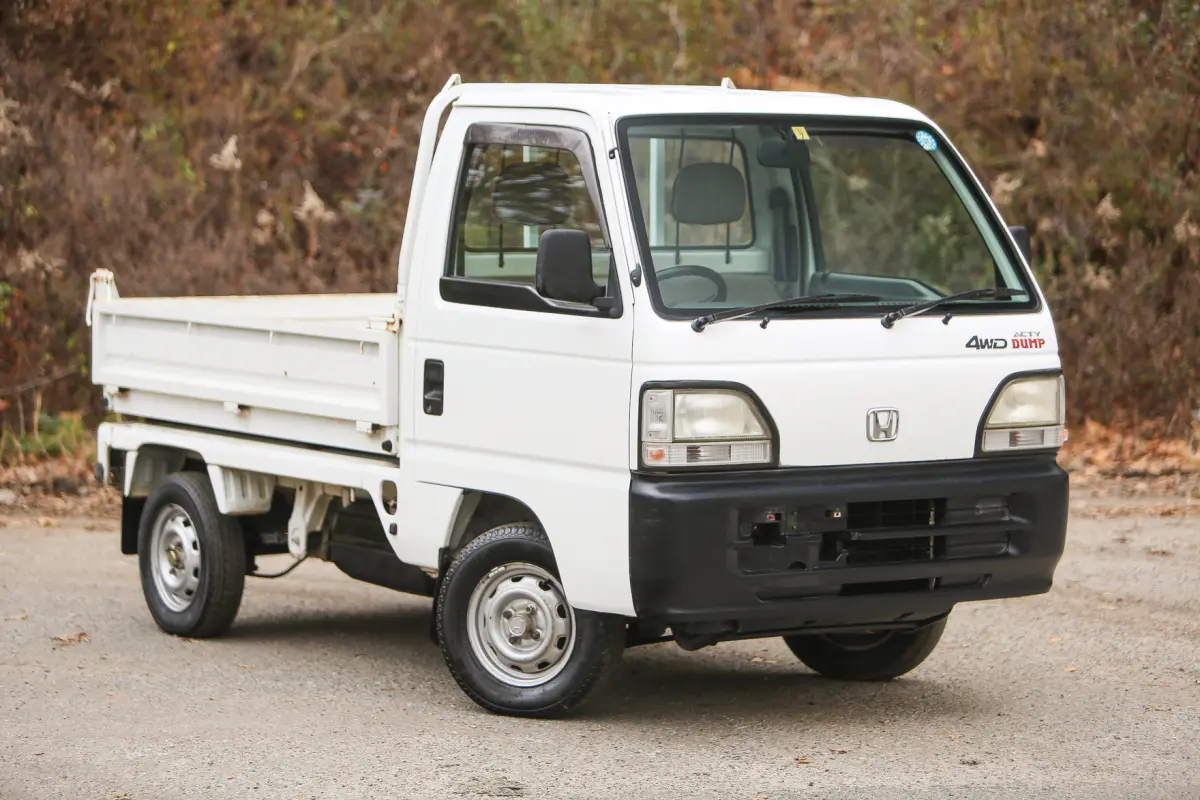 1996 Honda Acty Dump 2, a Kei Truck, for sale at Street Legal Mini Trucks in Philadelphia, PA (photo 3 of 12)