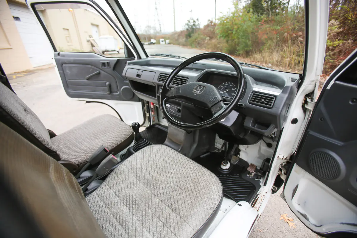 1996 Honda Acty Dump 2, a Kei Truck, for sale at Street Legal Mini Trucks in Philadelphia, PA (photo 4 of 12)