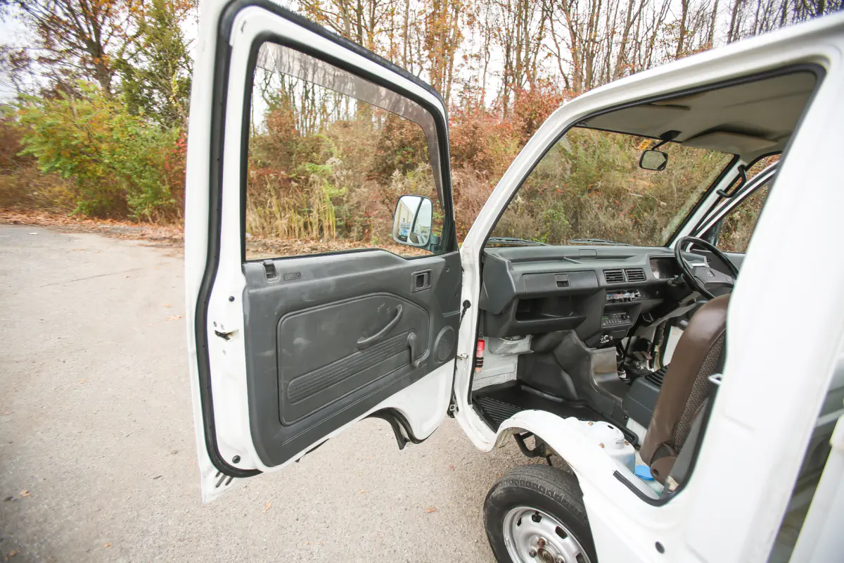 1996 Honda Acty Dump 2, a Kei Truck, for sale at Street Legal Mini Trucks in Philadelphia, PA (photo 7 of 12)