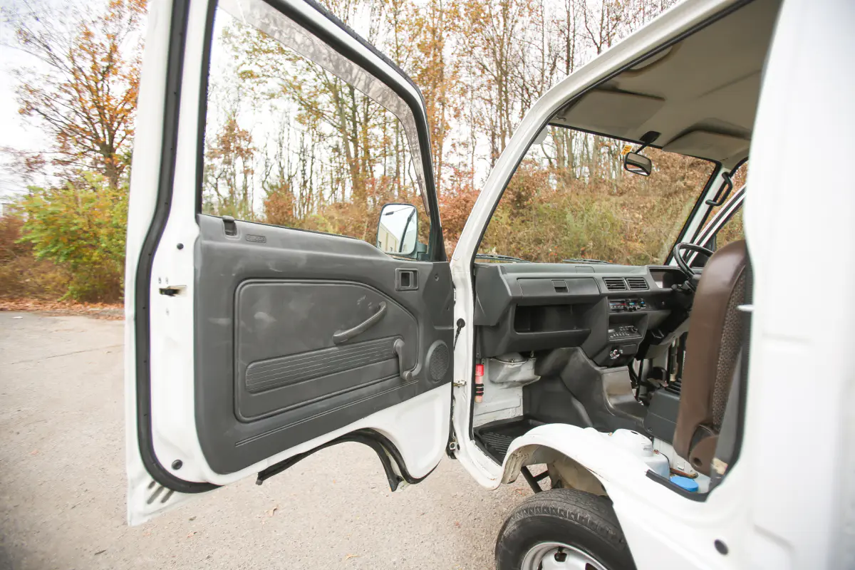 1996 Honda Acty Dump 2, a Kei Truck, for sale at Street Legal Mini Trucks in Philadelphia, PA (photo 8 of 12)