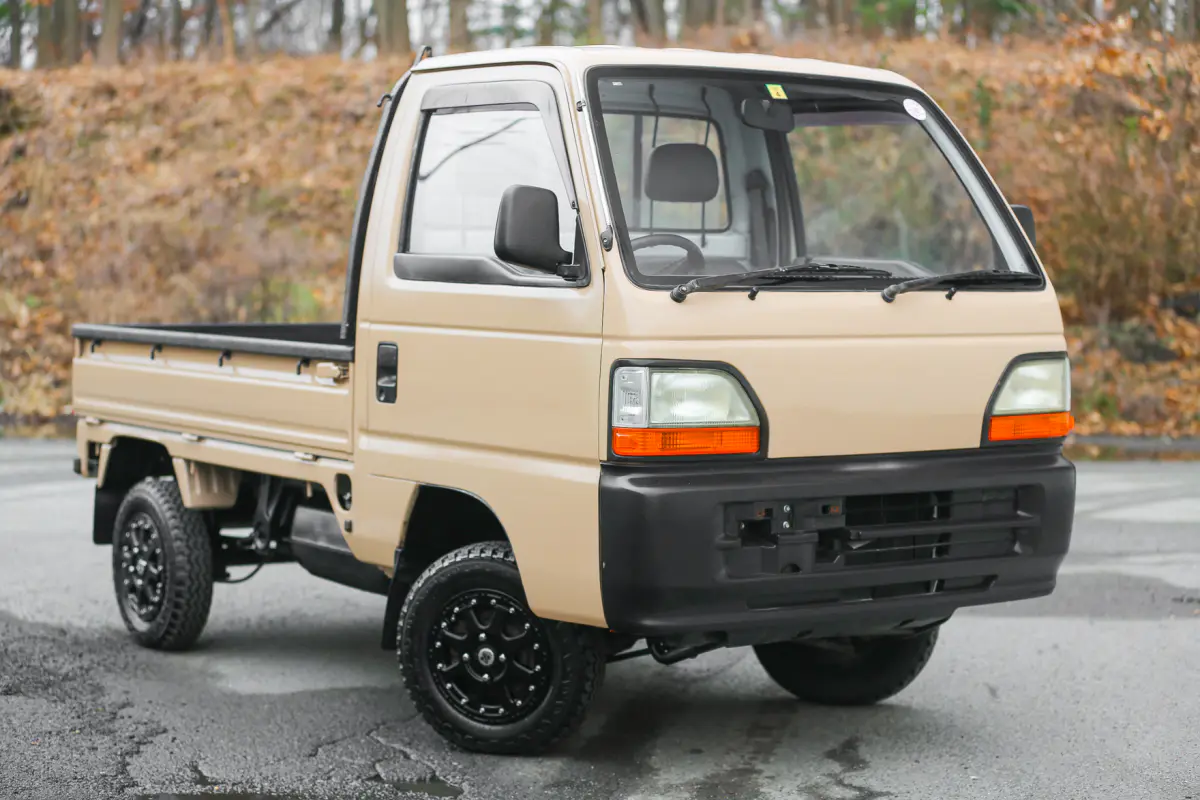 1996 Honda Acty, a Kei Truck, for sale at Street Legal Mini Trucks in Philadelphia, PA (photo 10 of 12)