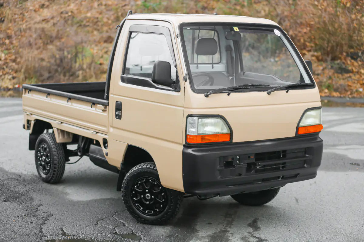 1996 Honda Acty, a Kei Truck, for sale at Street Legal Mini Trucks in Philadelphia, PA (photo 11 of 12)