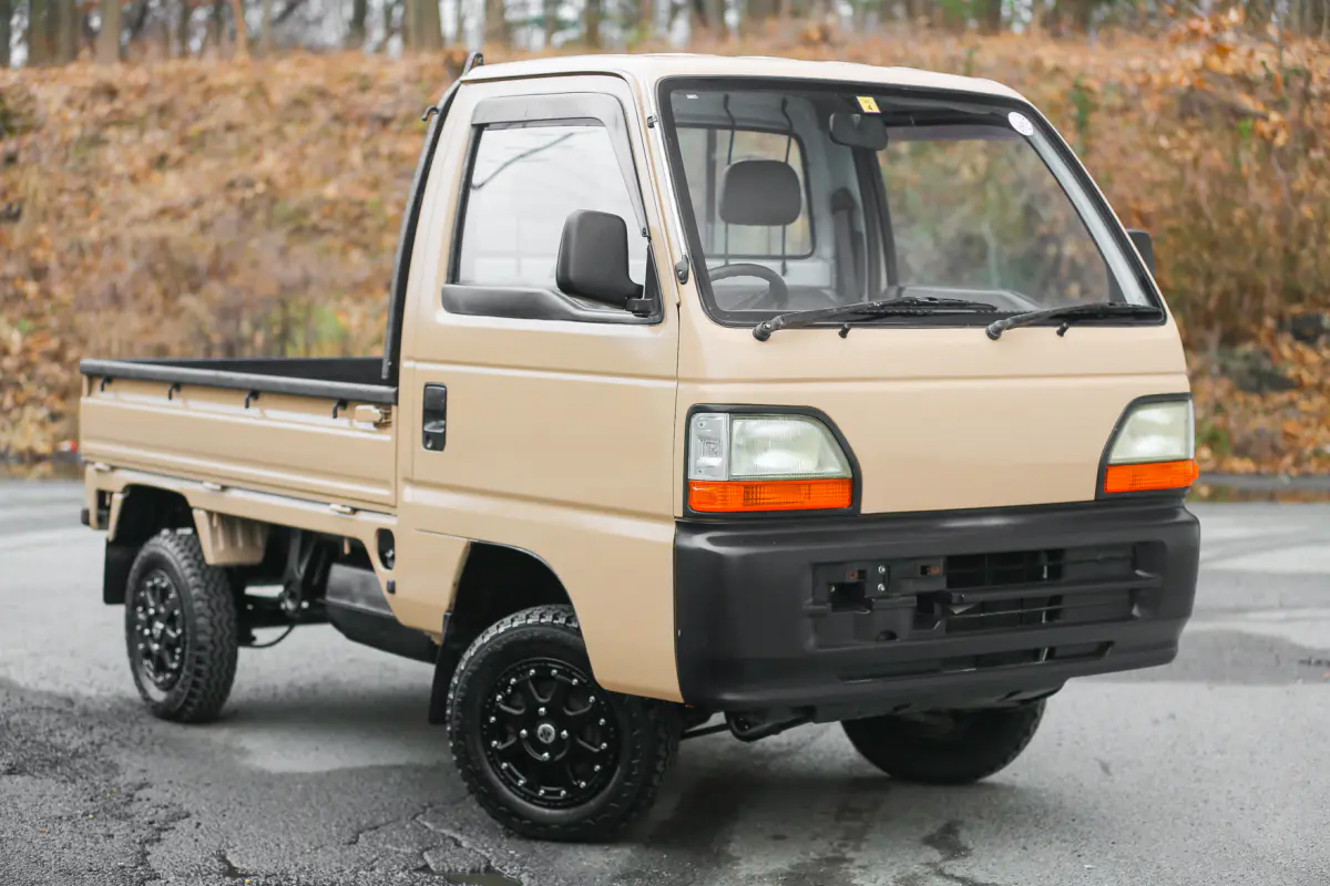 1996 Honda Acty, a Kei Truck, for sale at Street Legal Mini Trucks in Philadelphia, PA (photo 12 of 12)