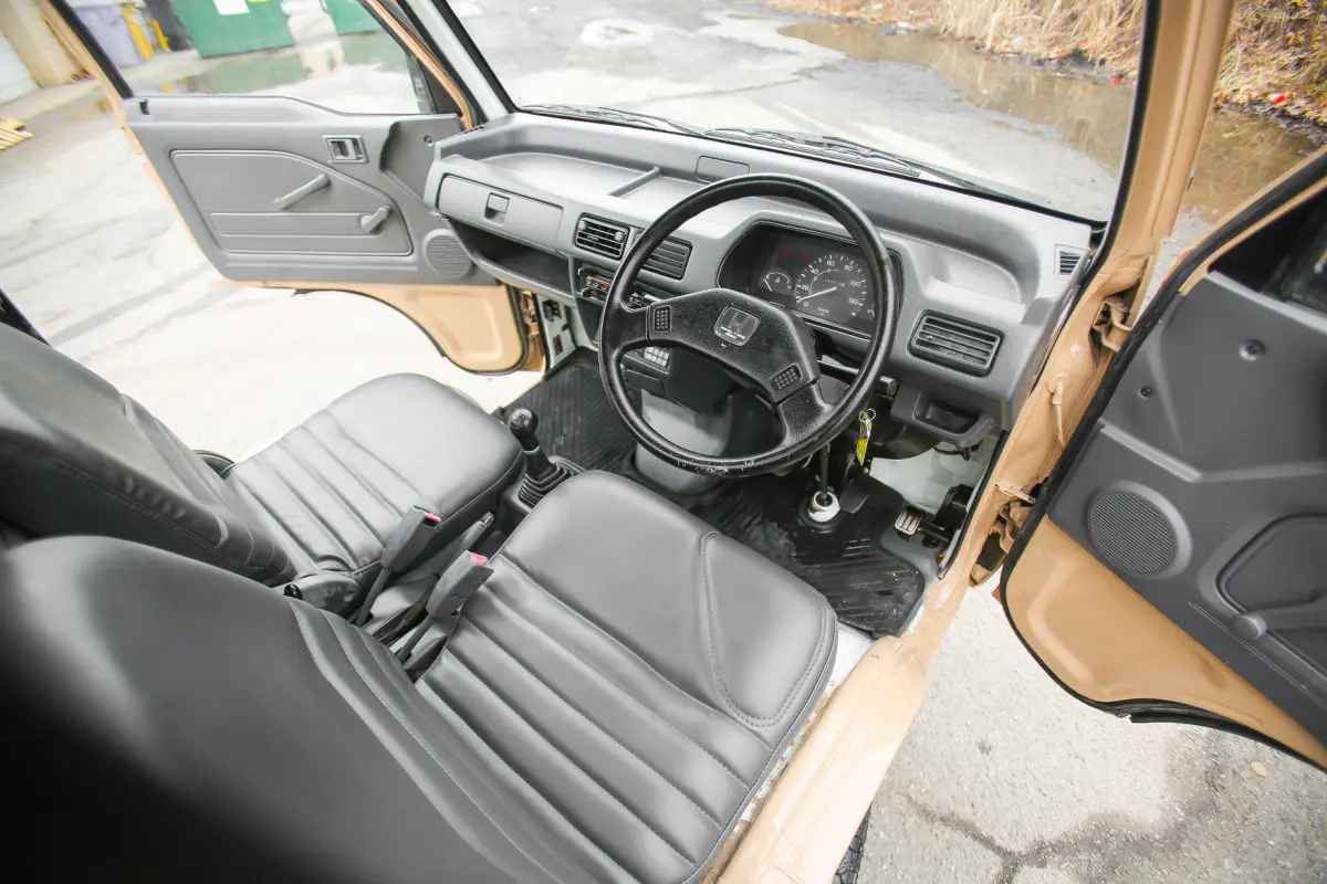 1996 Honda Acty, a Kei Truck, for sale at Street Legal Mini Trucks in Philadelphia, PA (photo 2 of 12)