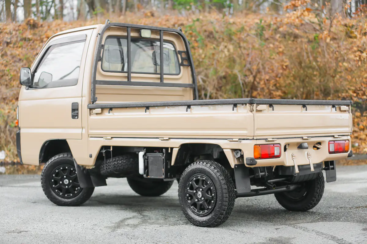 1996 Honda Acty, a Kei Truck, for sale at Street Legal Mini Trucks in Philadelphia, PA (photo 3 of 12)
