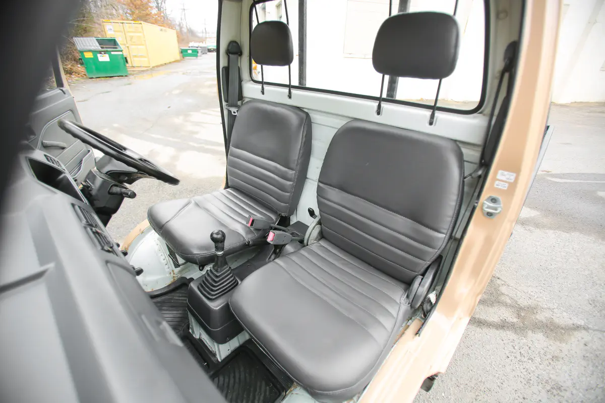 1996 Honda Acty, a Kei Truck, for sale at Street Legal Mini Trucks in Philadelphia, PA (photo 6 of 12)
