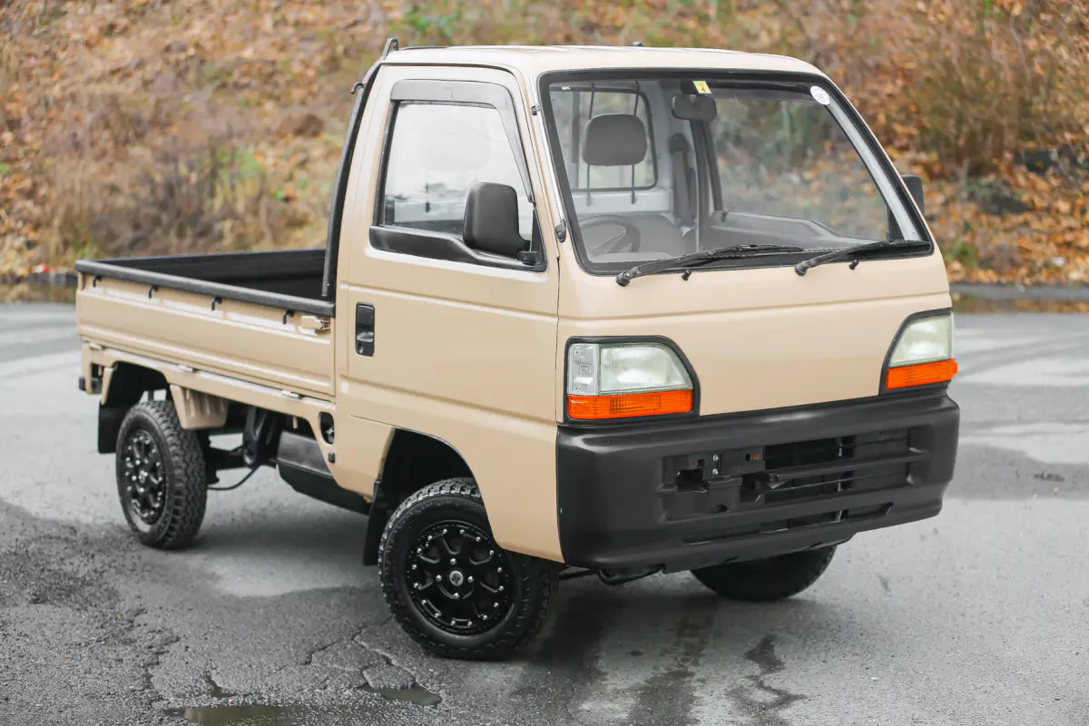1996 Honda Acty, a Kei Truck, for sale at Street Legal Mini Trucks in Philadelphia, PA (photo 7 of 12)