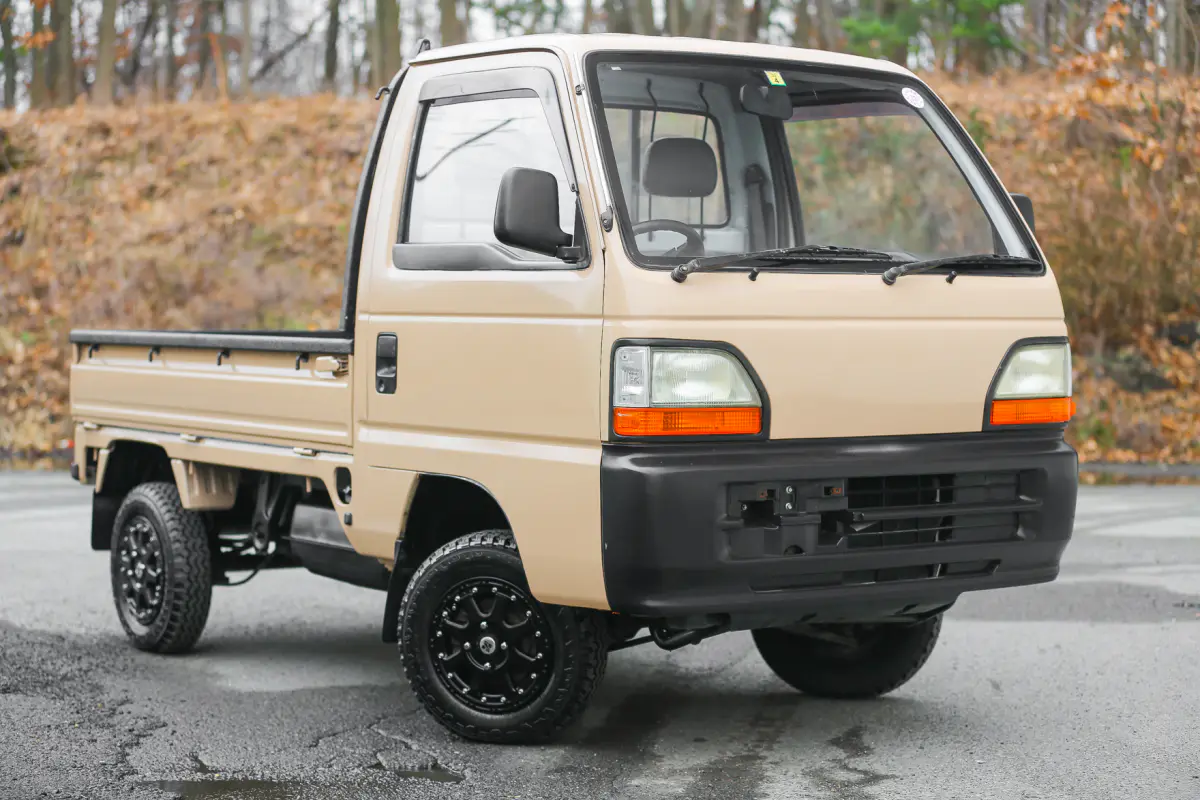 1996 Honda Acty, a Kei Truck, for sale at Street Legal Mini Trucks in Philadelphia, PA (photo 8 of 12)