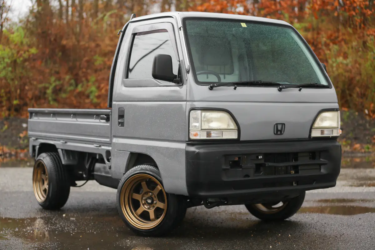 1996 Honda Acty, a Kei Truck, for sale at Street Legal Mini Trucks in Philadelphia, PA (photo 1 of 12)