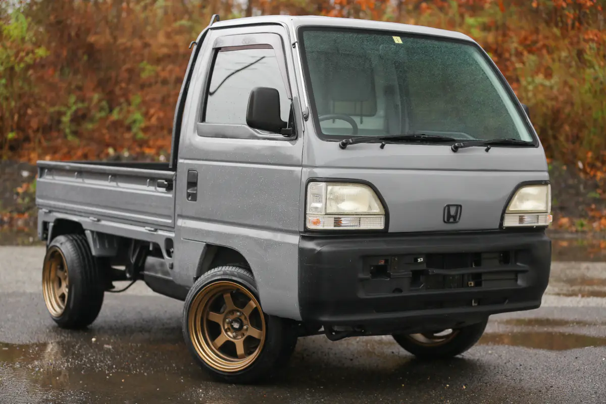 1996 Honda Acty, a Kei Truck, for sale at Street Legal Mini Trucks in Philadelphia, PA (photo 10 of 12)