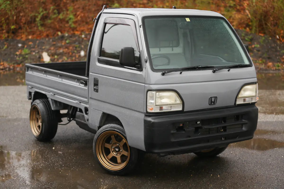 1996 Honda Acty, a Kei Truck, for sale at Street Legal Mini Trucks in Philadelphia, PA (photo 11 of 12)