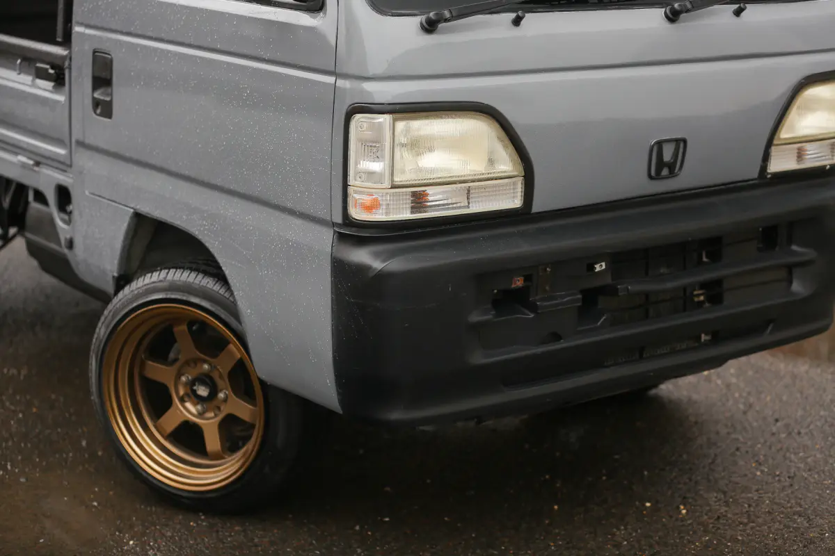 1996 Honda Acty, a Kei Truck, for sale at Street Legal Mini Trucks in Philadelphia, PA (photo 12 of 12)