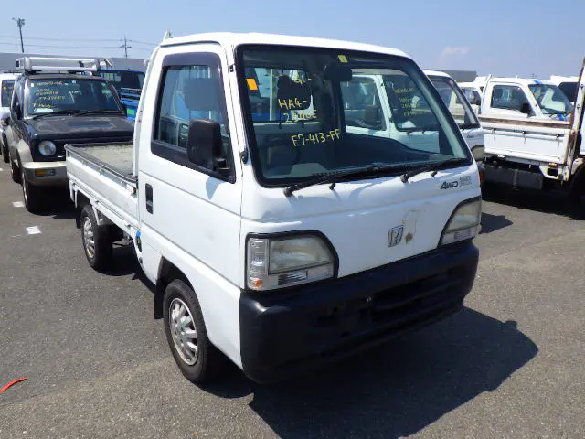 1996 Honda Acty, a Kei Truck, for sale at Street Legal Mini Trucks in Philadelphia, PA (photo 2 of 12)