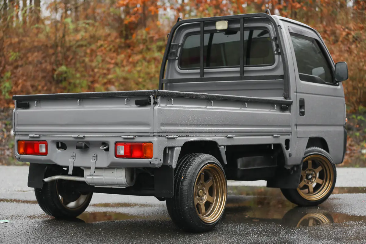 1996 Honda Acty, a Kei Truck, for sale at Street Legal Mini Trucks in Philadelphia, PA (photo 3 of 12)