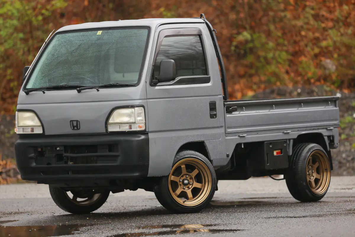 1996 Honda Acty, a Kei Truck, for sale at Street Legal Mini Trucks in Philadelphia, PA (photo 6 of 12)