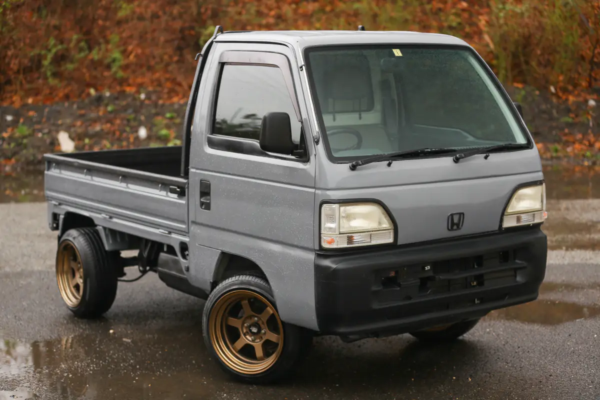 1996 Honda Acty, a Kei Truck, for sale at Street Legal Mini Trucks in Philadelphia, PA (photo 7 of 12)