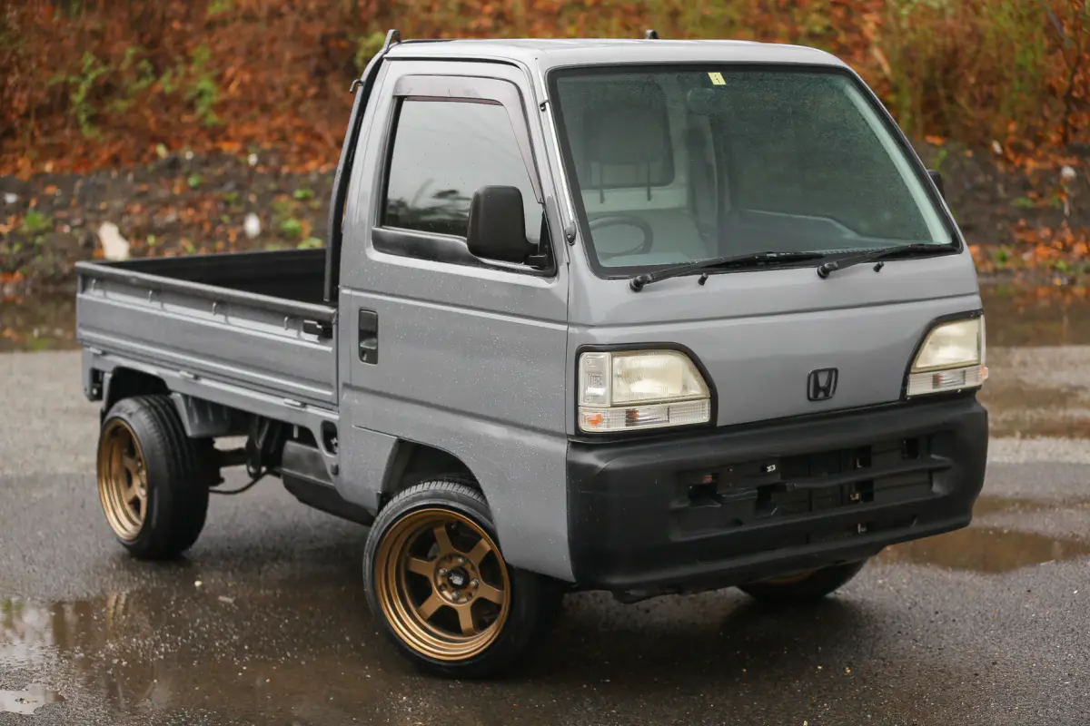 1996 Honda Acty, a Kei Truck, for sale at Street Legal Mini Trucks in Philadelphia, PA (photo 8 of 12)