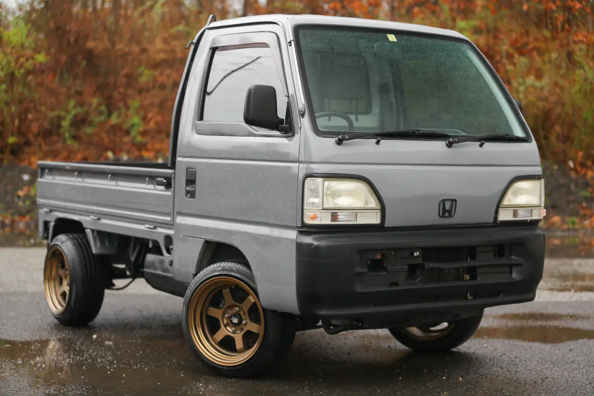 1996 Honda Acty, a Kei Truck, for sale at Street Legal Mini Trucks in Philadelphia, PA (photo 9 of 12)