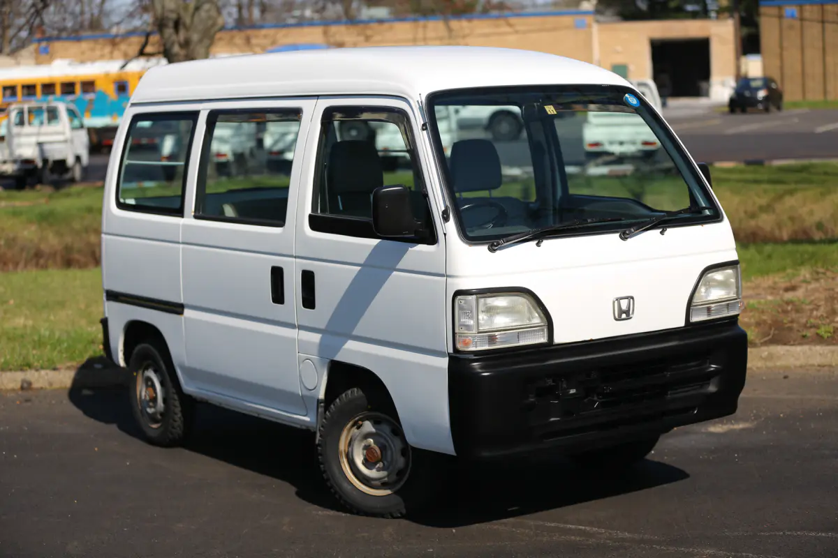 1996 Honda Acty Van, a Kei Van, for sale at Street Legal Mini Trucks in Philadelphia, PA (photo 1 of 12)