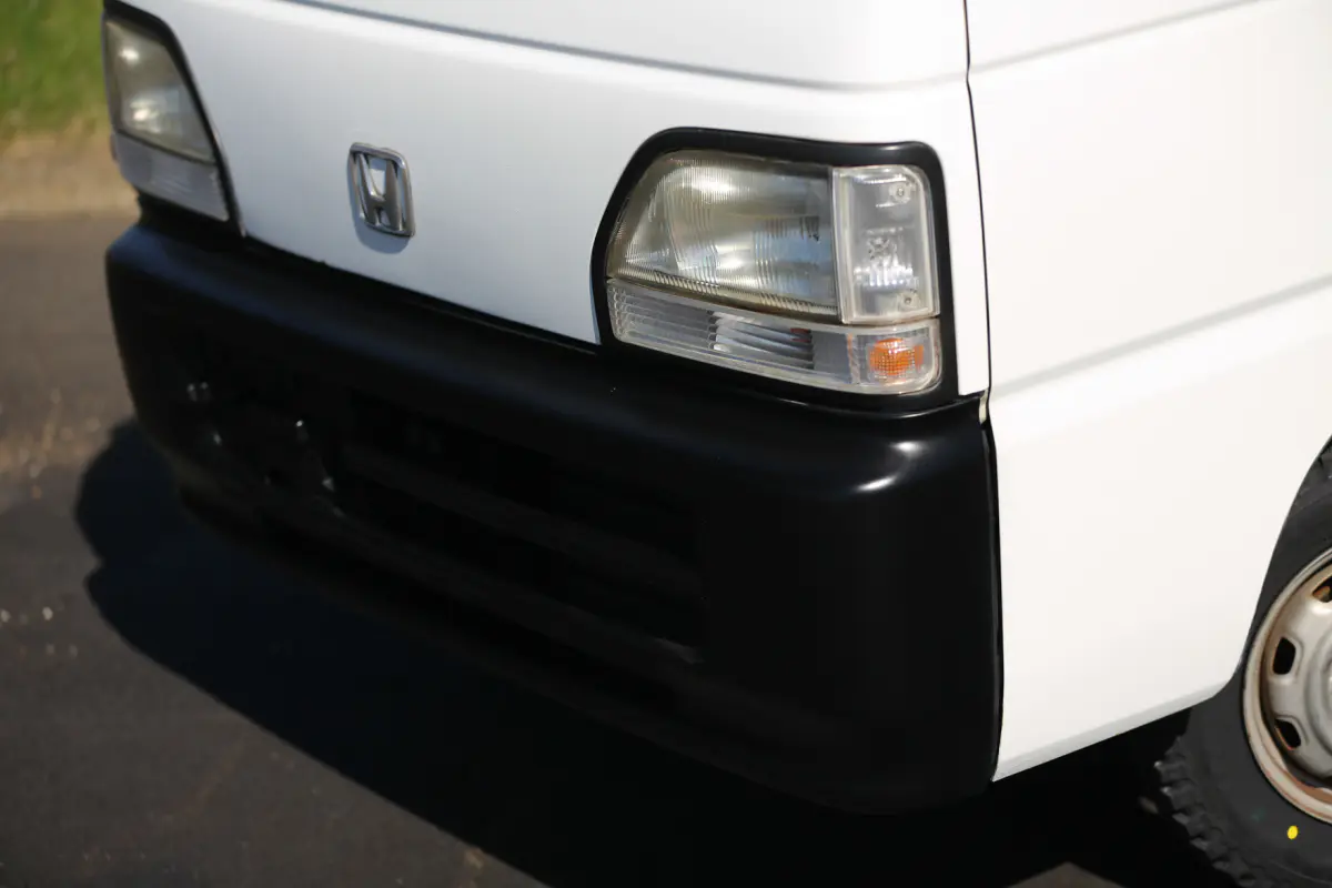1996 Honda Acty Van, a Kei Van, for sale at Street Legal Mini Trucks in Philadelphia, PA (photo 11 of 12)