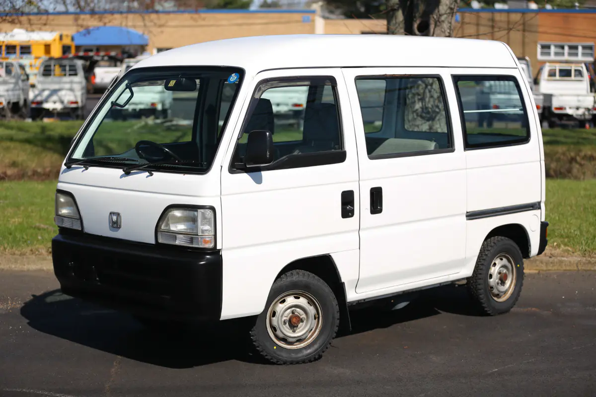 1996 Honda Acty Van, a Kei Van, for sale at Street Legal Mini Trucks in Philadelphia, PA (photo 12 of 12)
