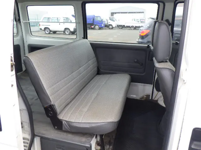 1996 Honda Acty Van, a Kei Van, for sale at Street Legal Mini Trucks in Philadelphia, PA (photo 3 of 12)