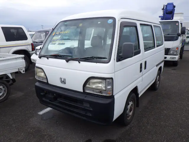 1996 Honda Acty Van, a Kei Van, for sale at Street Legal Mini Trucks in Philadelphia, PA (photo 5 of 12)